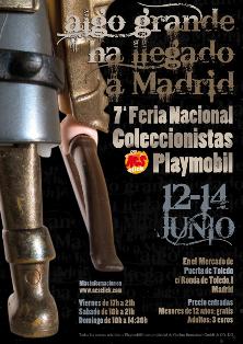 Cartel Madrid 2009