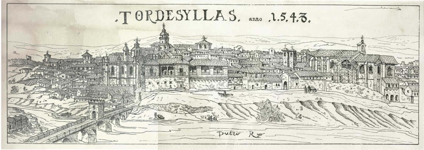 Tordesillas 1548