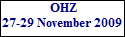 OHZ 























27-29 November 2009